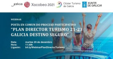 webinar plan director turismo galicia destino seguro